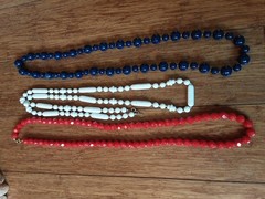 Large Lot of Vintage Costume Jewelry from an Estate, Necklaces, Watches, More