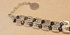 SERAGLIO TURKISH BRACELET 1588-95 NICKEL FREE LEAD FREE ZINC BASE