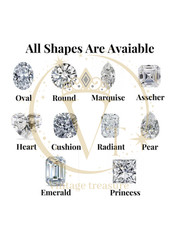 2.2Ct Art Deco Vintage Style Lab Created Diamond Engagement 14K Gold Finish Ring