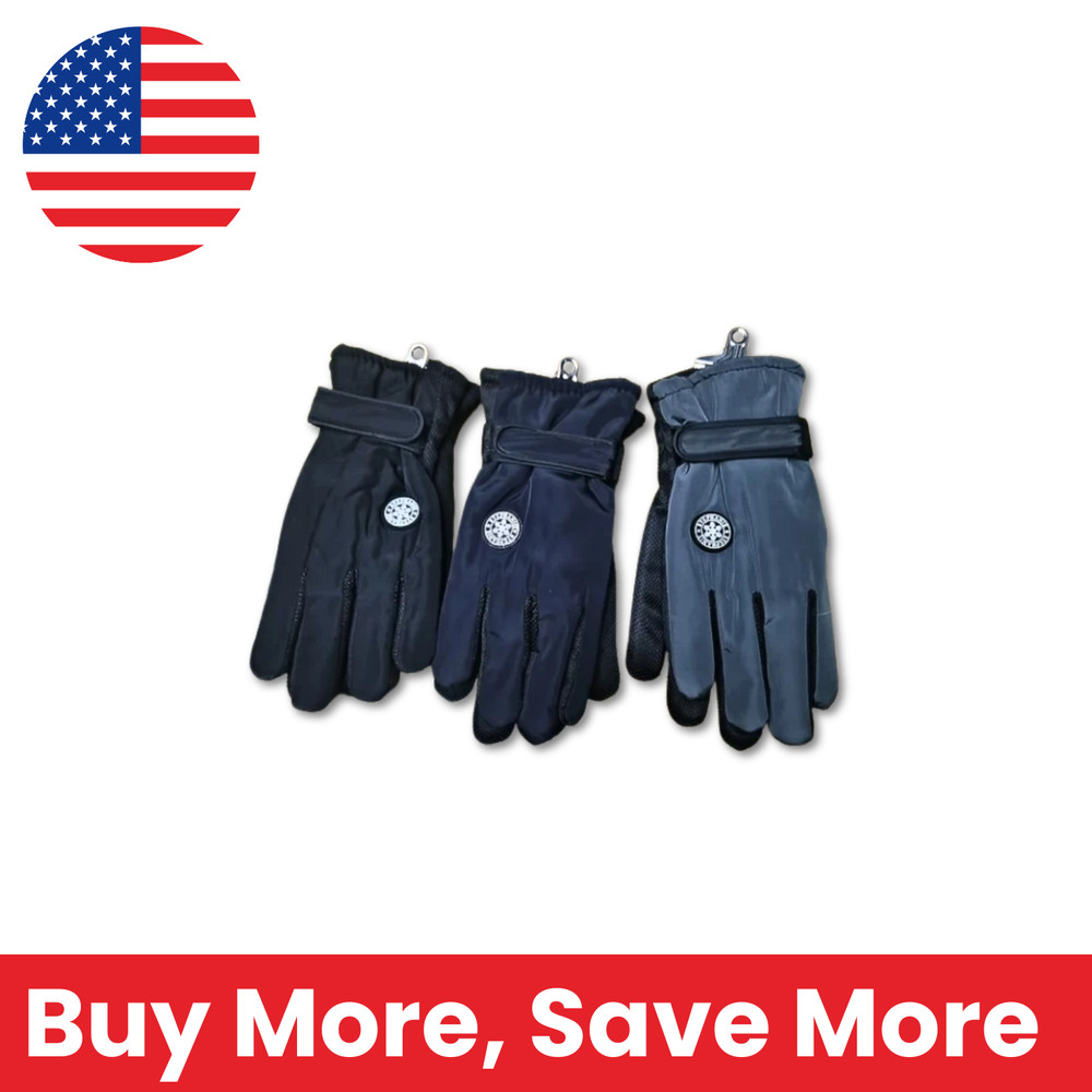 Waterproof Outdoor Cycling Gloves – Windproof, Thermal, Touchscreen, Unisex