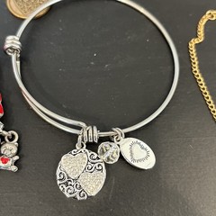 Lot 20 Heart Hearts Love Romance Bracelets 1 S 925 1 925 PAJ BB 18kOVSS