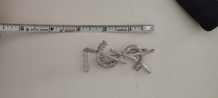 SAINT LAURENT YSL OPYUM Twisted Brooch Pre-owned