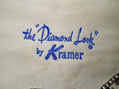 The Diamond Look by Kramer Necklace Bracelet & Earrings Set Original Box Vintage