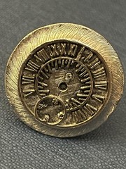 Vintage compass ring