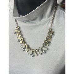 Lot Of Three Necklaces – Chunky Floral Insect Bee 16, 9 & 12 Inches Career Dress