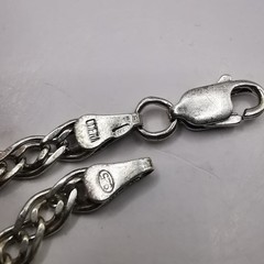 Vintage Very Beautiful Bracelet Jewelry,925 Sterling Silver,Handmade,seal, 5,67g