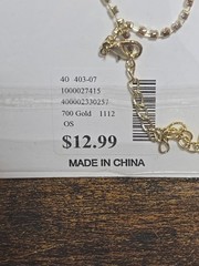Avon(Deb) 2pc Lot Of 3 Goldtone Jewelry Necklace, Earrings Sets Faux Diamonds