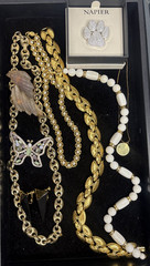 Vintage NAPIER JEWELRY Lot – Necklaces Bracelets Earrings Brooches Pendants