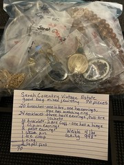 Sarah Coventry Vintage Estate Good Mixed Jewelry Bag Weighs 4 Lbs – 70 Pieces