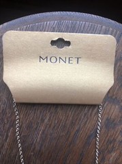 Monet Pearl Tower Necklace One Size Fits All