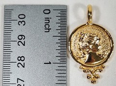 AVON Vintage Convertible Charms Pendants Replacements Gold Tone Crafts