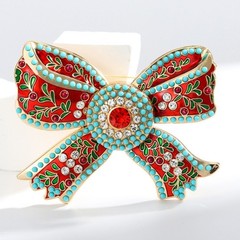 Fashionable Bowknot Brooch Ideal For Weddings Parties Or Evening Gatherings