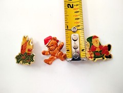 Vintage Lot Christmas Brooches Jewelry Holiday Gerry Avon Pin Reindeer Santa