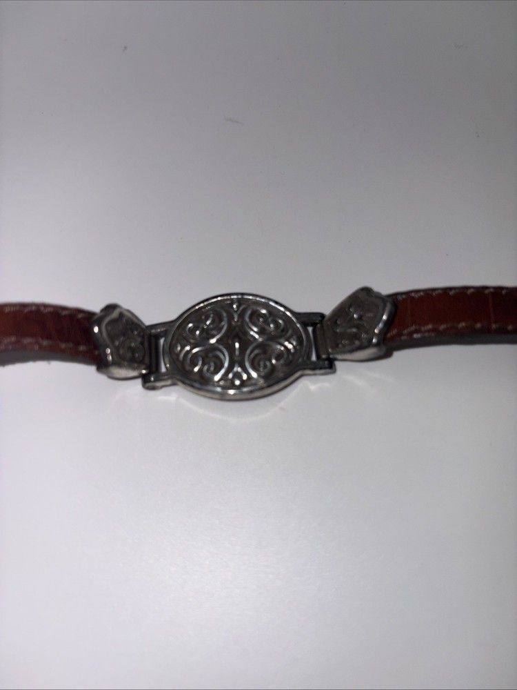 Vintage 1994 Woman’s Metal Charm Bracelet 8 Inches