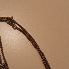 Vintage 3D Football Charm Necklace Gold Silver Tone Sports Jewelry 4 Pendants