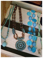 Antique Vintage Turquoise Sterling Silver Estate Mixed Unique Jewelry 18 Pieces