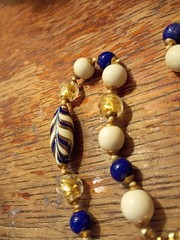 Murano Art Glass Beaded Necklace