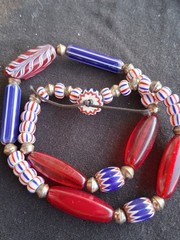 Eclectic Lot Of Vintage BAKELITE ,JOSEPH BENGAL, TRADE BEADS,AND MORE
