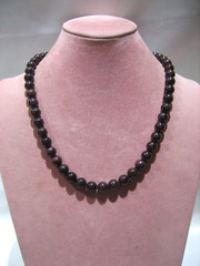 DESIGNER SIGNED BBJ 20″ 9MM BEADED 20″ NECKLACE