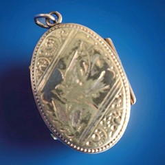 Original Antique 1800s Victorian Etruscan Revival Cameo Pendant 10k Gold Filled