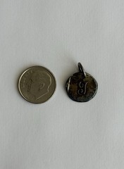 Waxing Poetic Charm Pendant Lot Of 5 Sterling Silver 925 Initial Lot B I J N O