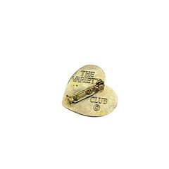 Vintage Variety Club Heart Lapel Pin Brooch Charity Donor 1950s–1970s