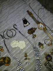 Vintage Junk Jewelry Lot