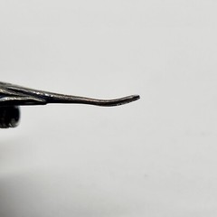 Vintage La Jolla Sterling Silver Swordfish Brooch – Abalone/MOP Oval, Signed