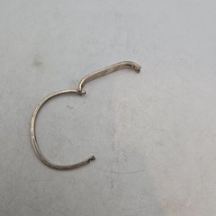 vintage Made in Mexico Nickel Silver Bracelet