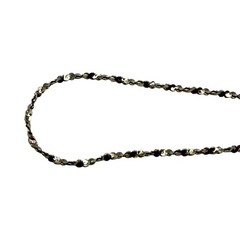 Vintage Ross Simons Bracelet Sterling Silver Dainty Twist Chain S Link 6.75 inch