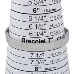 Vintage Classic Cuff Bracelet | Vintage Sterling Silver 925 | 7″
