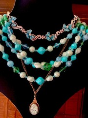 Vintage Jewelry Lot Signed In Signed