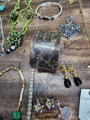 Vintage to now Costume jewelry Lot Mixed Jewelry Lot Pendants Earings Necklaces