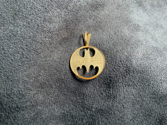 BATMAN Rare 14K Yellow Gold Charm Pendant Michael Anthony DC Comics Licensed