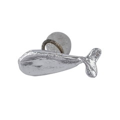 Vintage Sterling Silver 925 | Marine World Africa USA | Whale Charm
