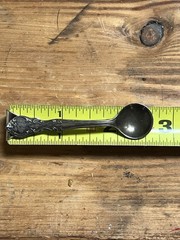 Vintage Silver Mini Spoon Brooch