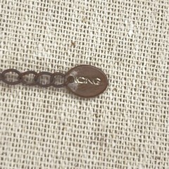 Vintage Rose Faux Pearl Bronze Necklace Y2K Era Icing Brand Retro Pinup Wedding