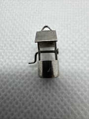 Vintage Sterling Silver 925 Wishing Well Moveable Bucket Crank Charm C2