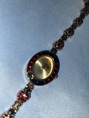 Joan Rivers Collection Ladybug Watch & Bracelet Vintage