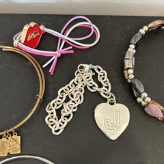 Lot 20 Heart Hearts Love Romance Bracelets 1 S 925 1 925 PAJ BB 18kOVSS