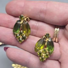 Juliana Sara Coventry Renoir & Unsigned Fish Rhinestones Earrings Brooches Lot