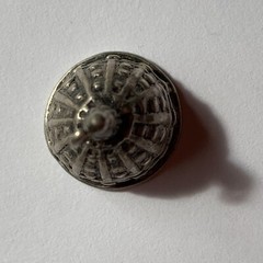 Michangelo St Peters Basilica Dome Rome Italy 800 silver charm pendant