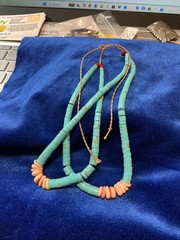 VINTAGE SOUTHWEST N . A. FAUX TURQUOISE JACKLAS
