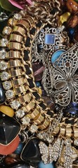 Vintage to now jewelry lot # 151