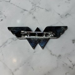 DC Comics Super Hero Wonder Woman Blinged Out Brooch Lapel Pin