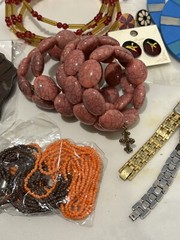 Vintage To Now Jewelry Lot Untested 17 Pieces Eclectic Beaded Seiko Timex