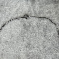 Vintage Hecho En Mexico Sterling Silver Chain Necklace 20 1/2” 3.8G