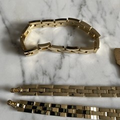 VTG New Old Stock 8.25 “ Very Heavy Link Bracelet