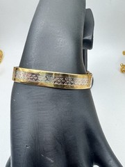 Sausalito Craftworks Brass C Cuff Very Good condition Unisex