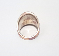 Vintage Ring Copper Style Roman Ancient Bronze Amazing Handmade